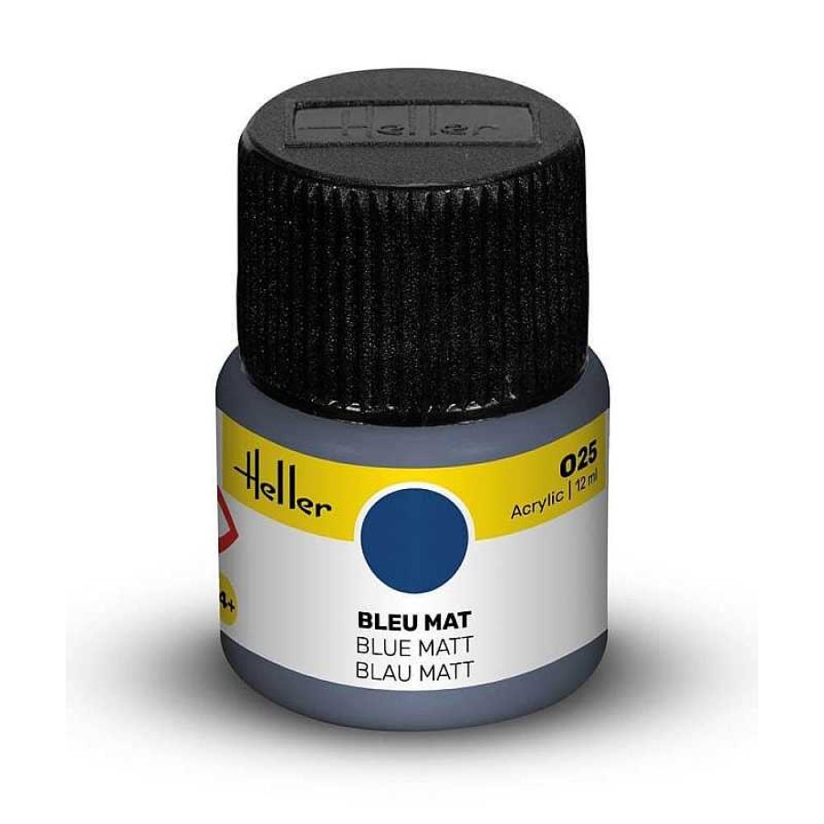 Heller Pintura Acr Lica Azul Mate 025