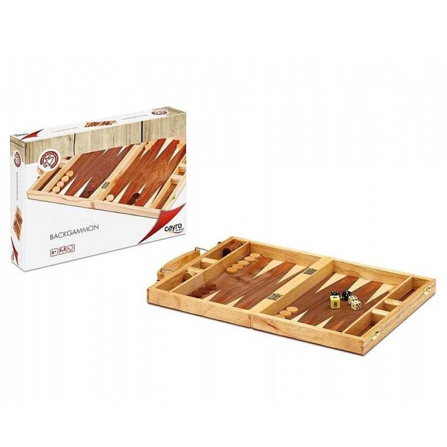 Cayro Backgammon Malet N De Madera