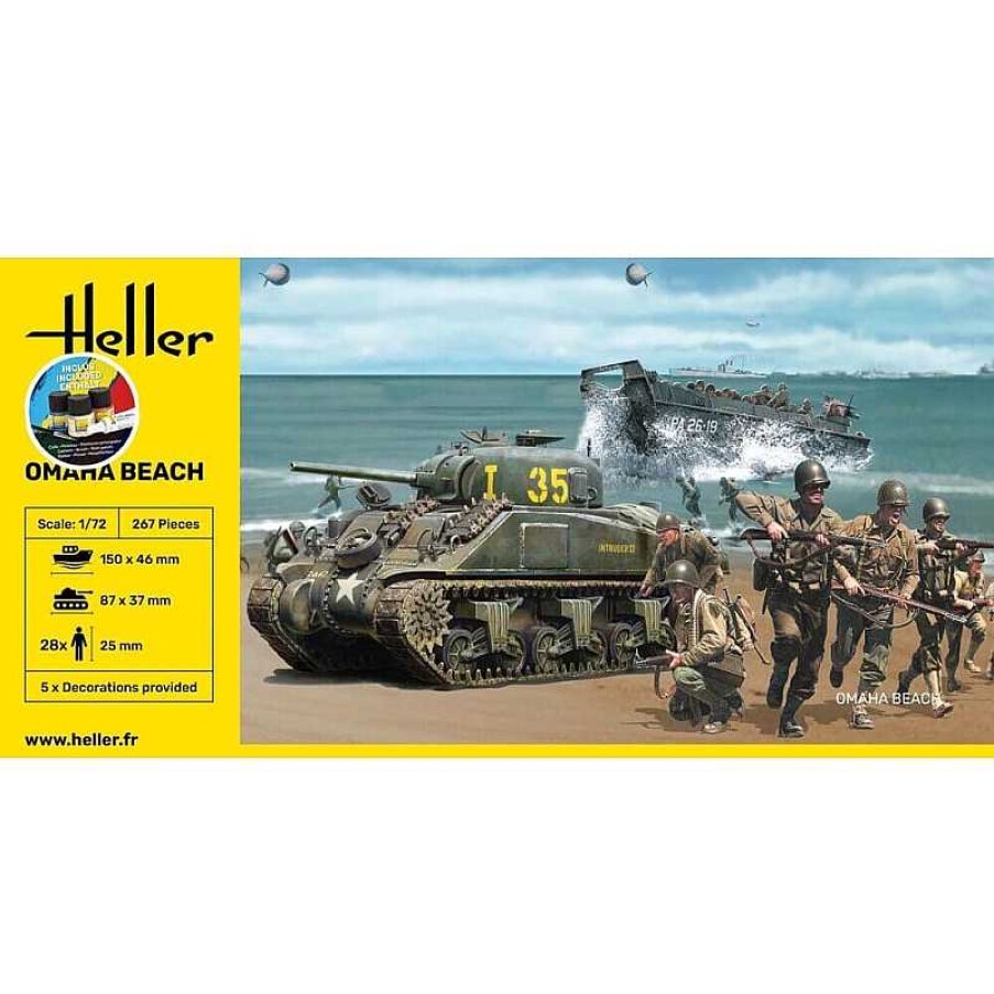 Heller Starter Kit Omaha Beach