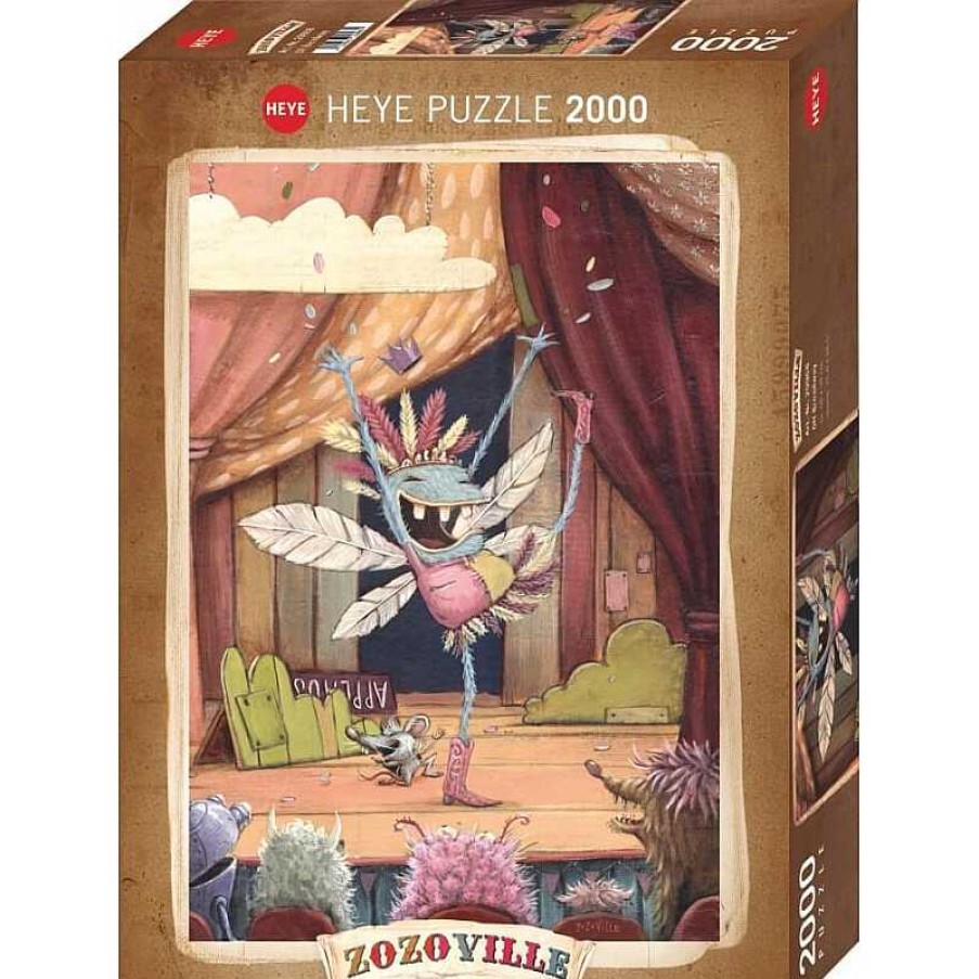 Heye Puzzle Heye Off Broadway De 2000 Piezas