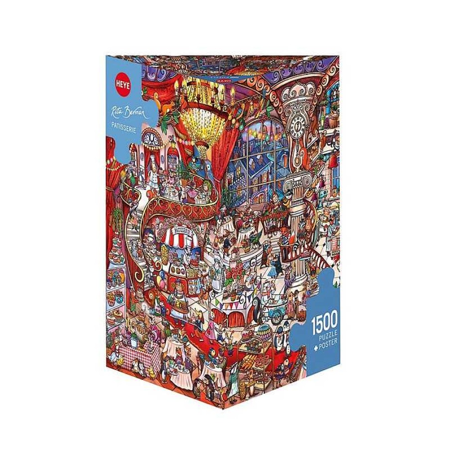 Heye Puzzle Heye Pasteleria De 1500 Piezas