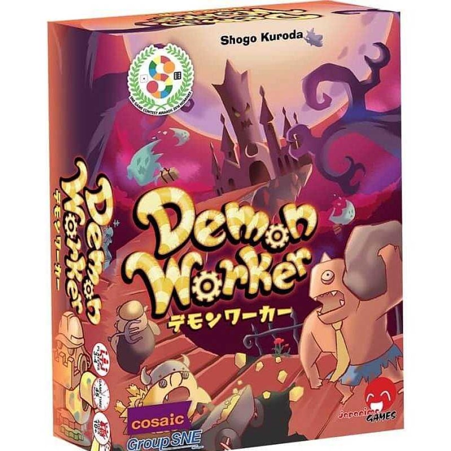 GDM Games Demon Worker