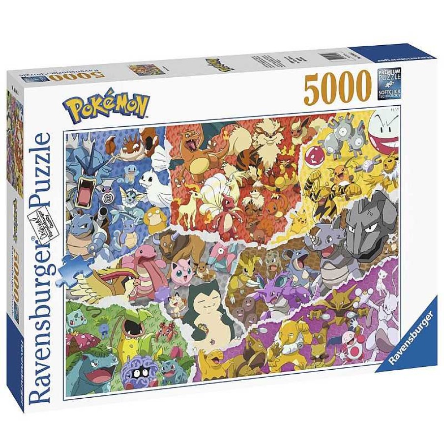 Ravensburger Puzzle Ravensburger Pok Mon De 5000 Piezas