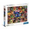 Clementoni Puzzle Clementoni Thriller Clasicos De 1000 Piezas