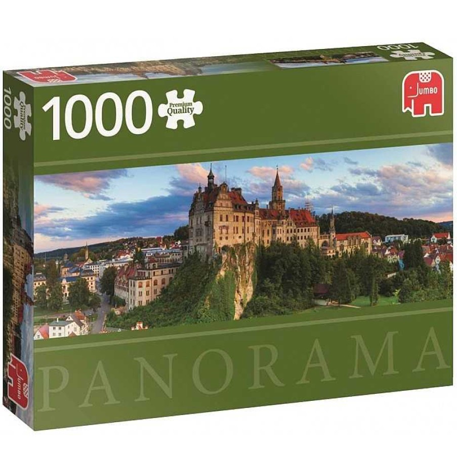 Jumbo Puzzle Jumbo Castillo De Sigmaringen, Alemania, 1000 Piezas Panor Mico