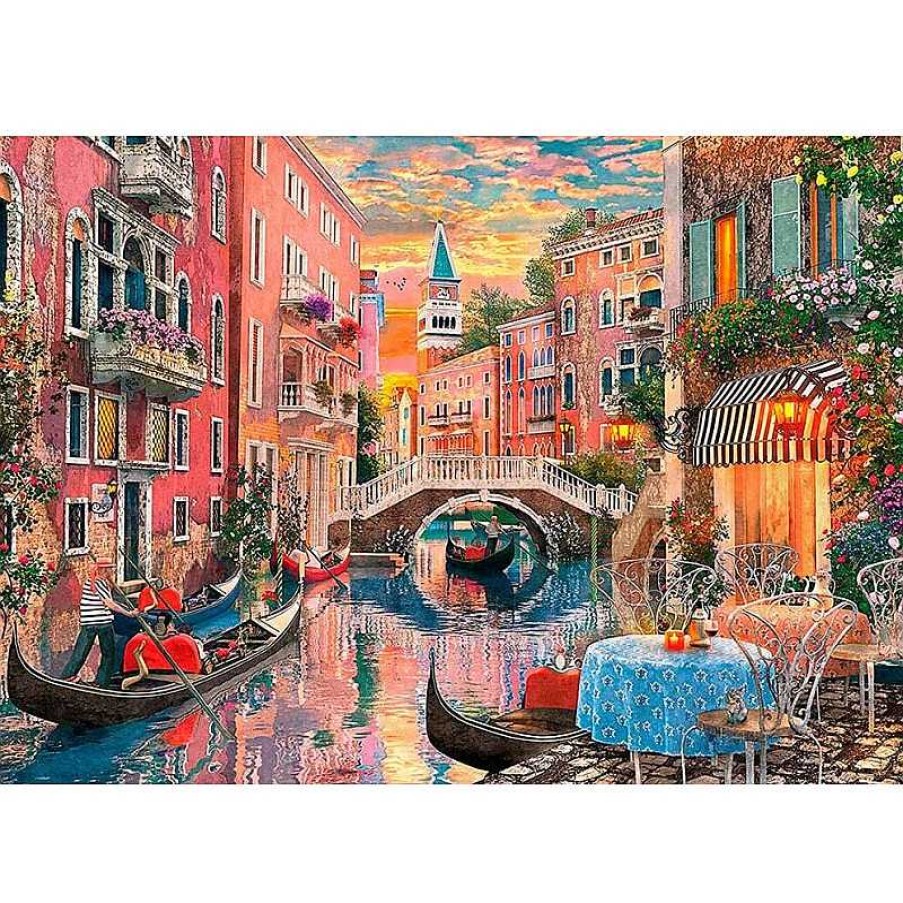 Clementoni Puzzle Clementoni Rom Ntico Atardecer En Venecia 6000 Piezas