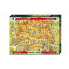 Heye Puzzle Heye H Bitat Africano De 1000 Piezas