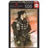 Puzzles Educa Puzzle Educa Dead Moon, Samurai De 500 Piezas