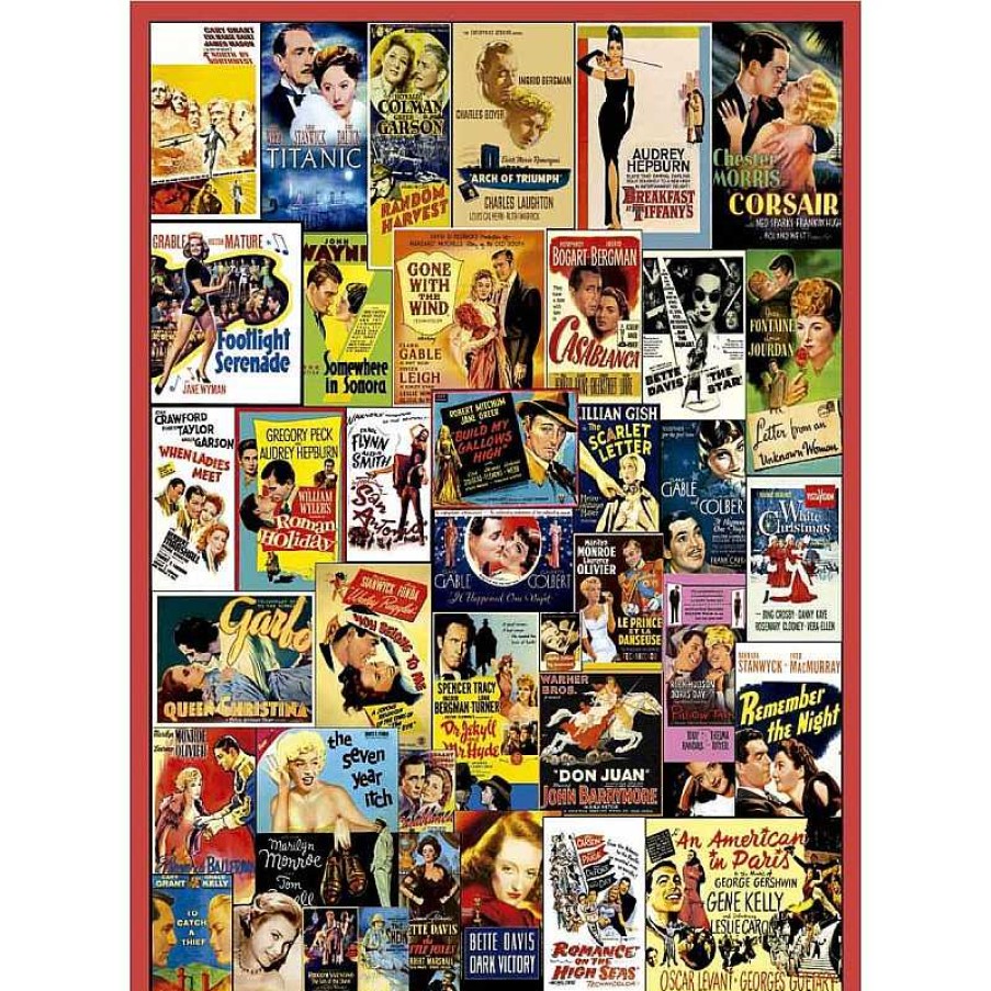 Clementoni Puzzle Clementoni Romances Cl Sicos De 500 Piezas