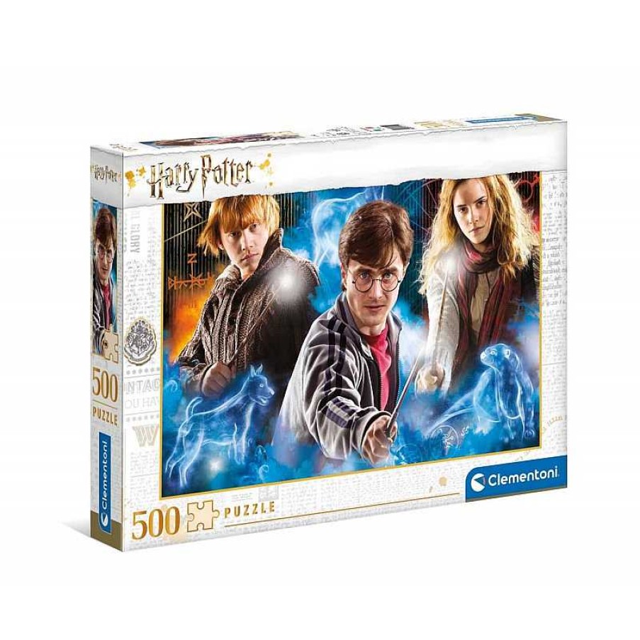 Clementoni Puzzle Clementoni Harry Potter 1 De 500 Piezas