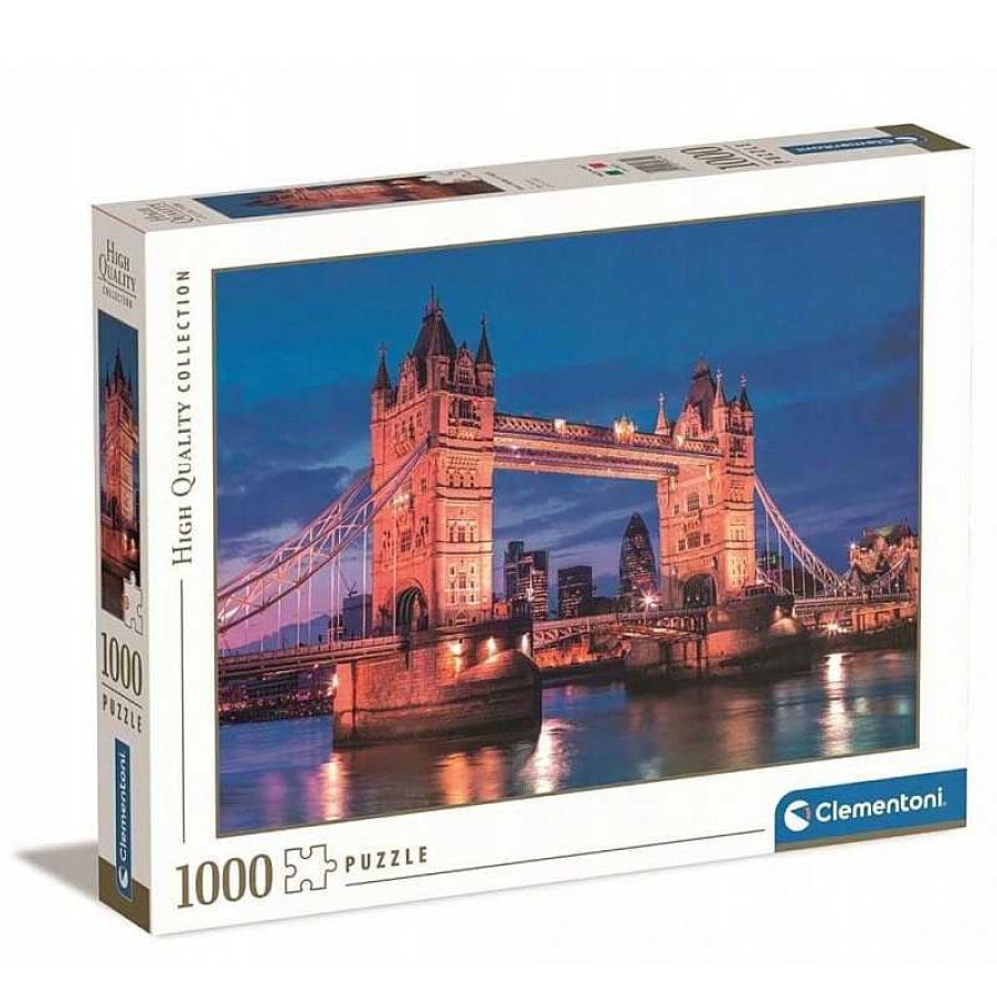 Clementoni Puzzle Clementoni Puente De Las Torres De Londres De 1000 Piezas