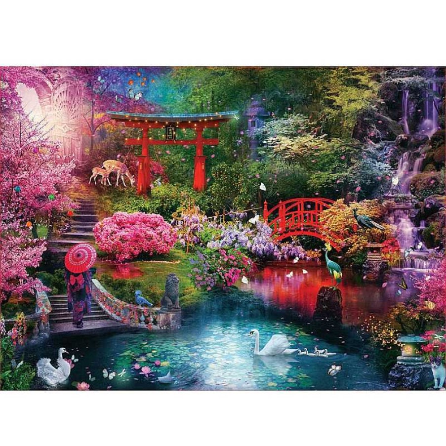 Puzzles Educa Puzzle Educa Jard N Japones De 3000 Piezas