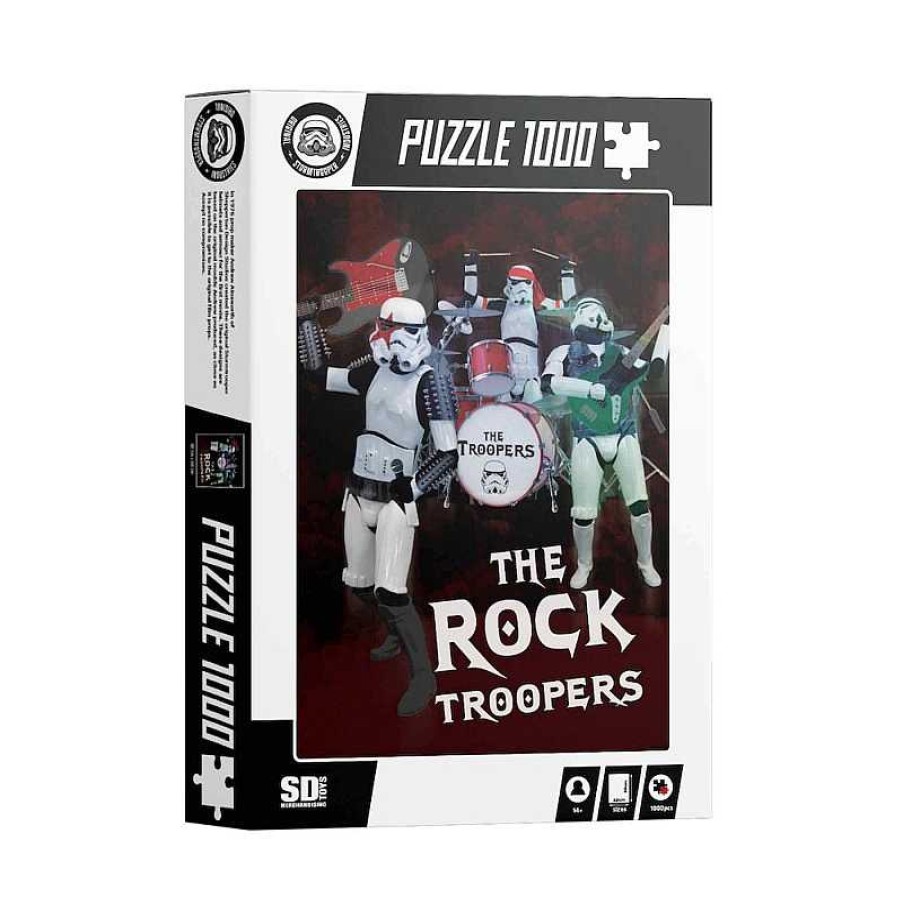 SD Games Puzzle Sdgames The Rock Troopers De 1000 Piezas