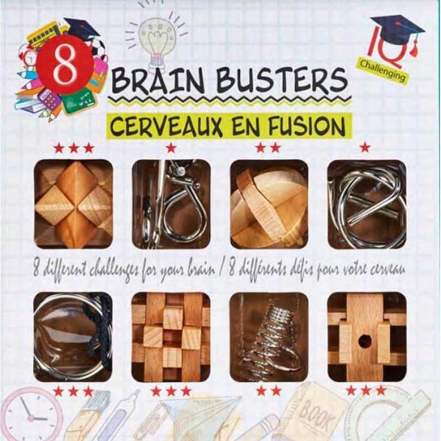 Eureka! 3D Puzzle Brain Busters