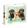 Clementoni Puzzle Clementoni Los Tres Labradores De 1000 Piezas