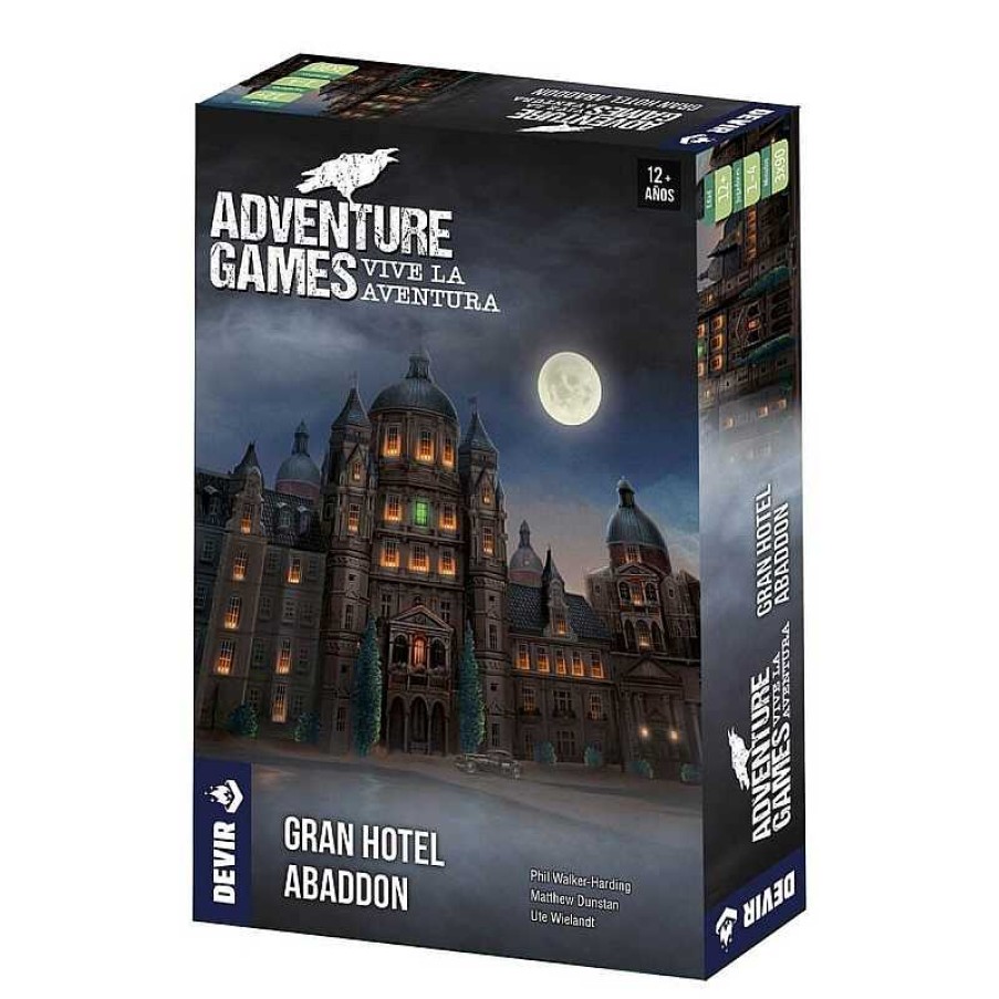 Devir Adventure Games: Gran Hotel Abaddon