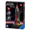 Ravensburger Puzzle Ravensburger Empire State 3D Con Luz