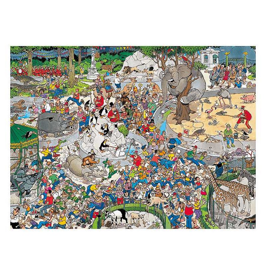 Jumbo Puzzle Jumbo El Zoo De 1000 Piezas