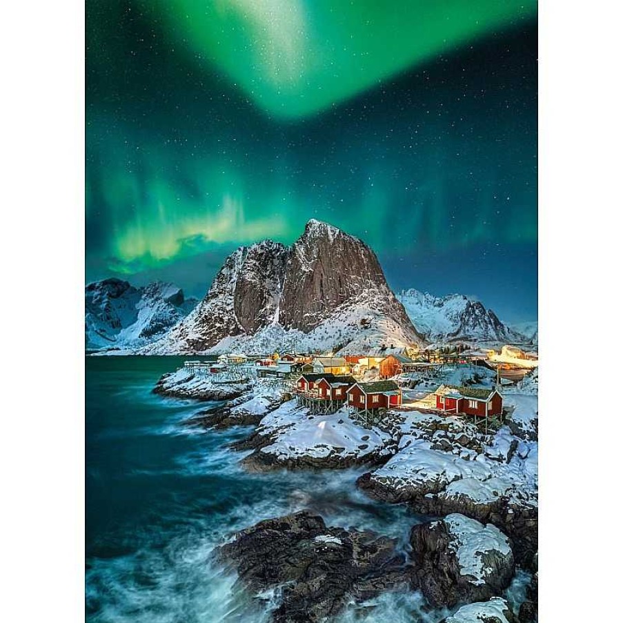 Clementoni Puzzle Clementoni Islas Lofoten De 1000 Piezas