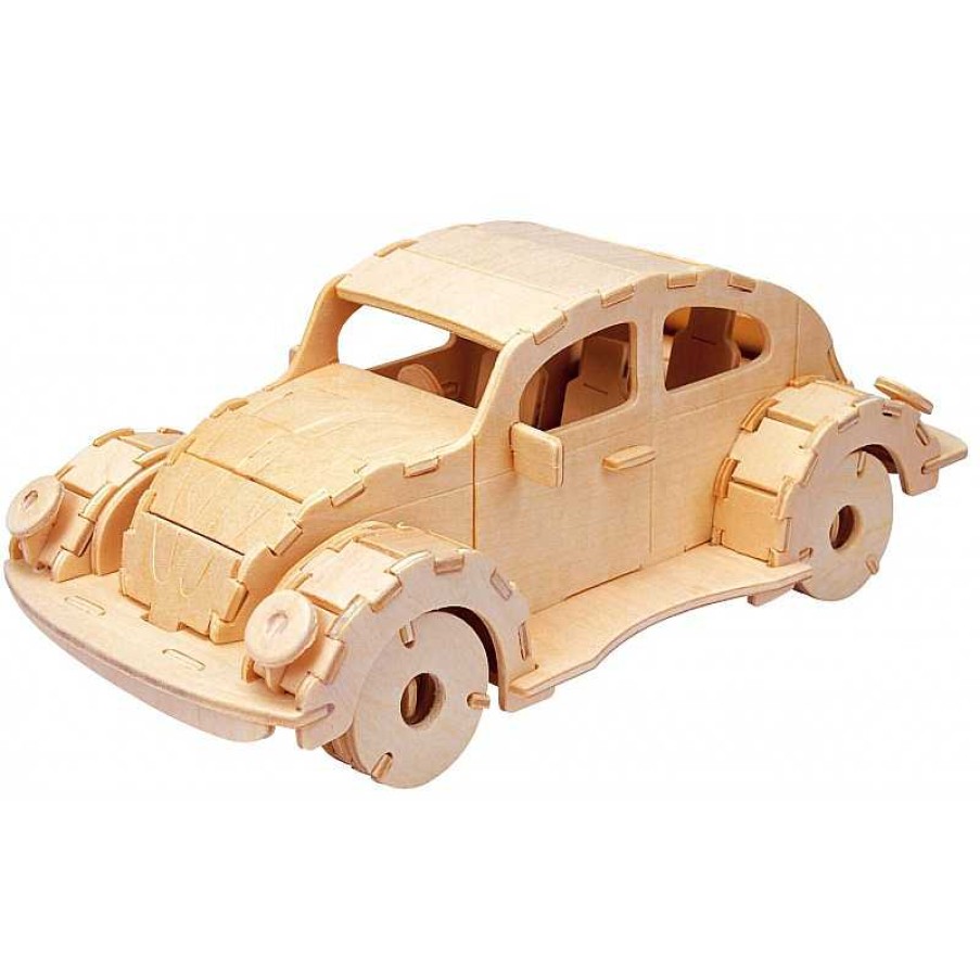 Eureka! 3D Puzzle Gepetto'S Old-Timer Convertible Maqueta 49 Piezas