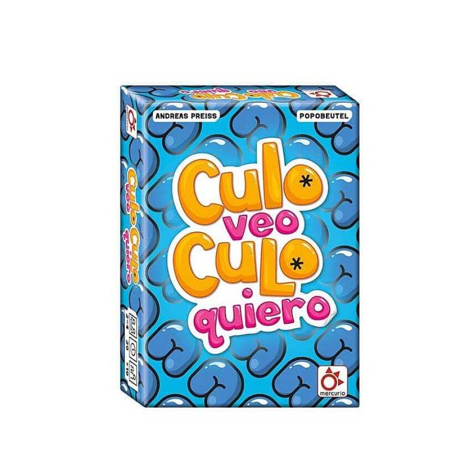 Mercurio Culo Veo, Culo Quiero