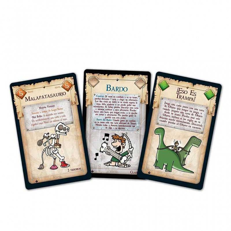 Edge Entertainment Munchkin 9: Jur Sico Sarc Stico