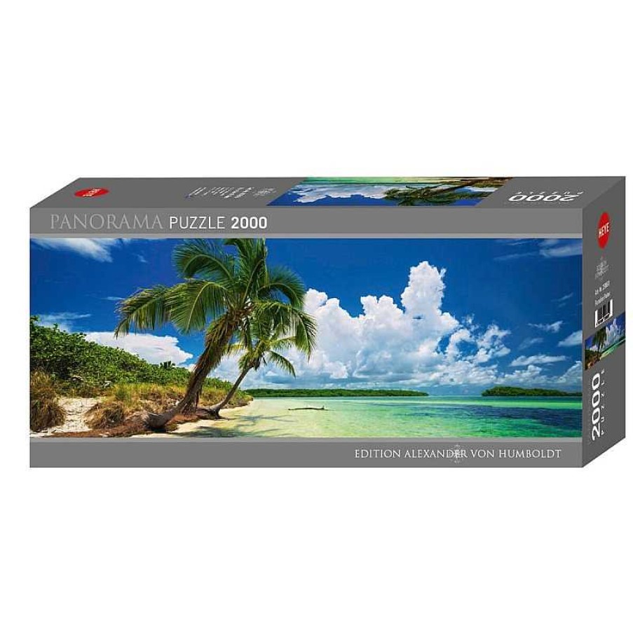 Heye Puzzle Heye Paradise Palms Panorama De 2000 Piezas