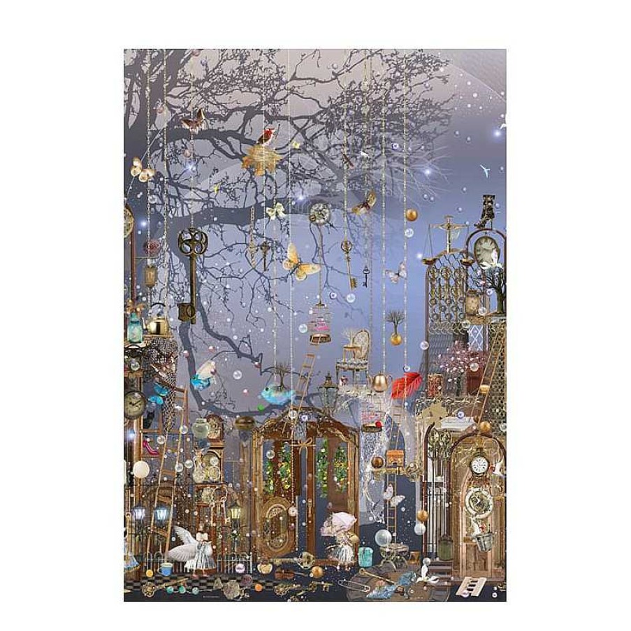 Heye Puzzle Heye Pixie Dust, Llaves M Gicas De 1000 Piezas