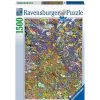 Ravensburger Puzzle Ravensburger Arcoiris De Peces De 1500 Piezas