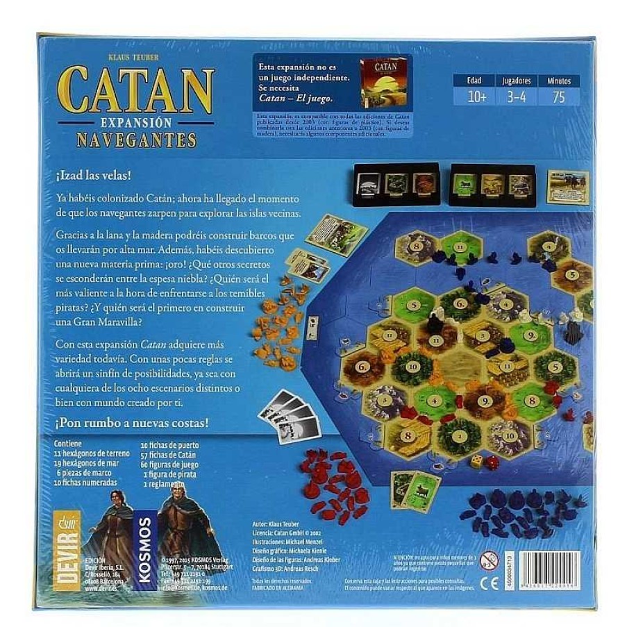 Devir Catan - Navegantes De Catan