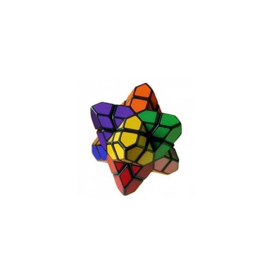 Kubekings Sticker Skewb Xtreme 8 Colores