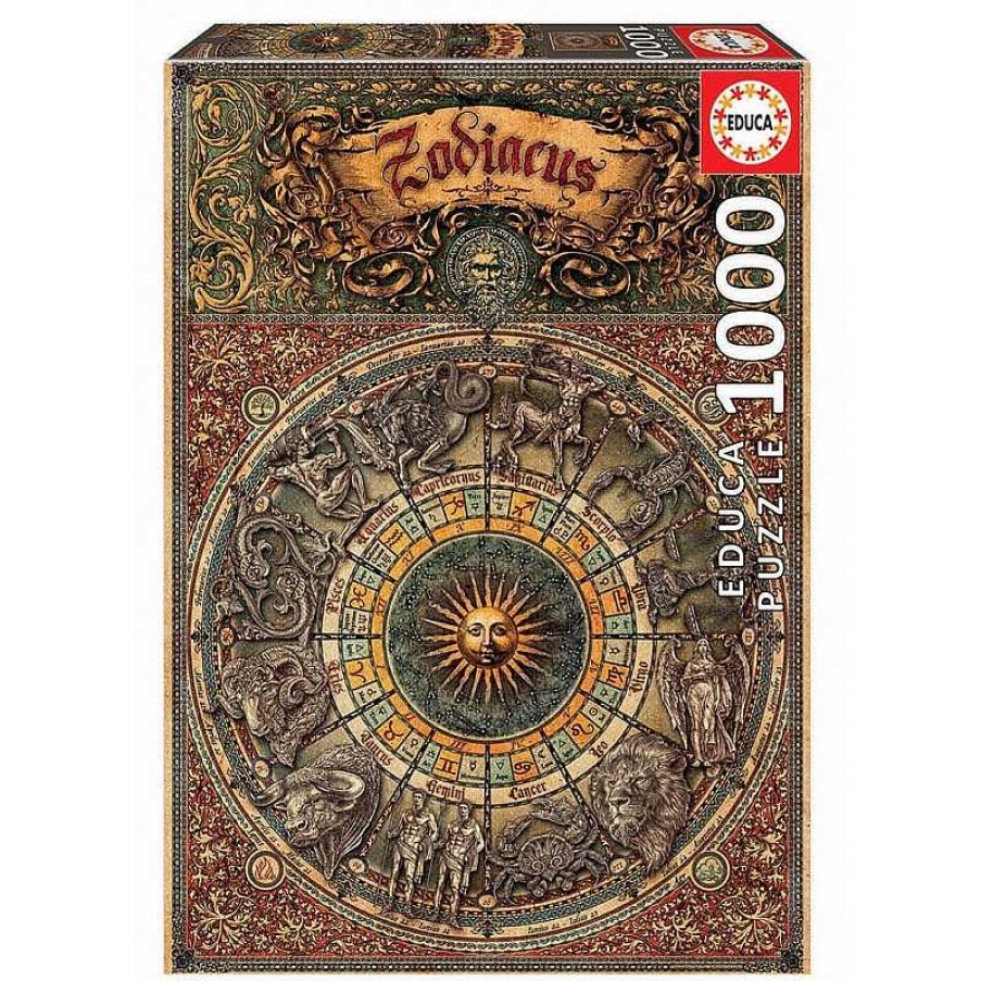 Puzzles Educa Puzzle Educa Zodiaco De 1000 Piezas