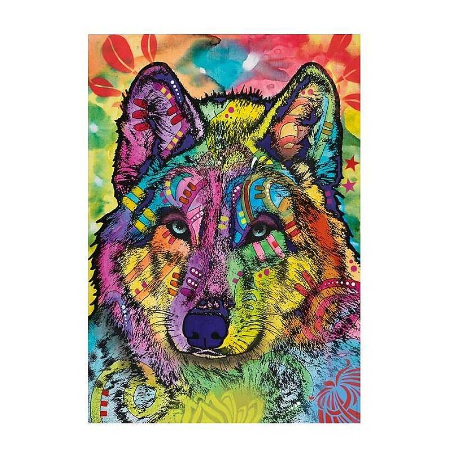 Heye Puzzle Heye El Alma Del Lobo De 1000 Piezas