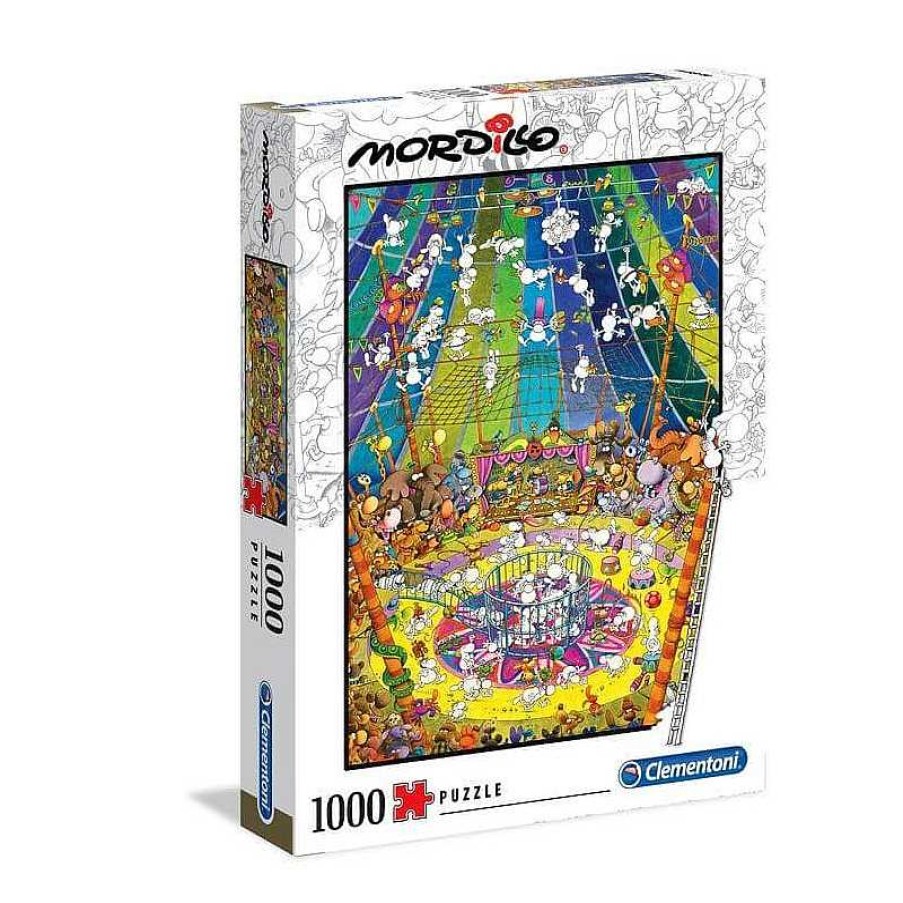 Clementoni Puzzle Clementoni El Espect Culo De 1000 Piezas