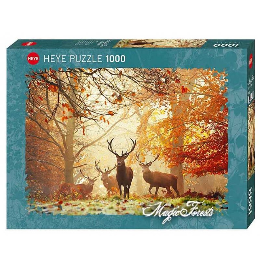 Heye Puzzle Heye Ciervos De 1000 Piezas