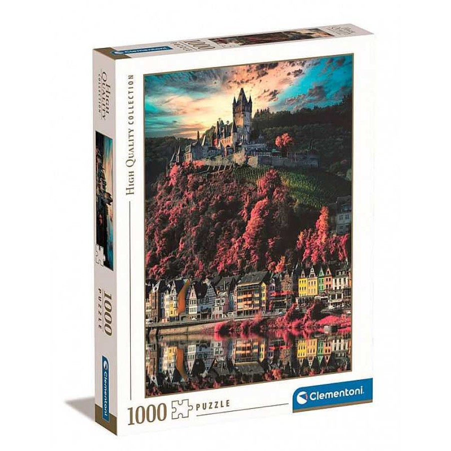 Clementoni Puzzle Clementoni Castillo Zamek Cochem De 1000 Piezas