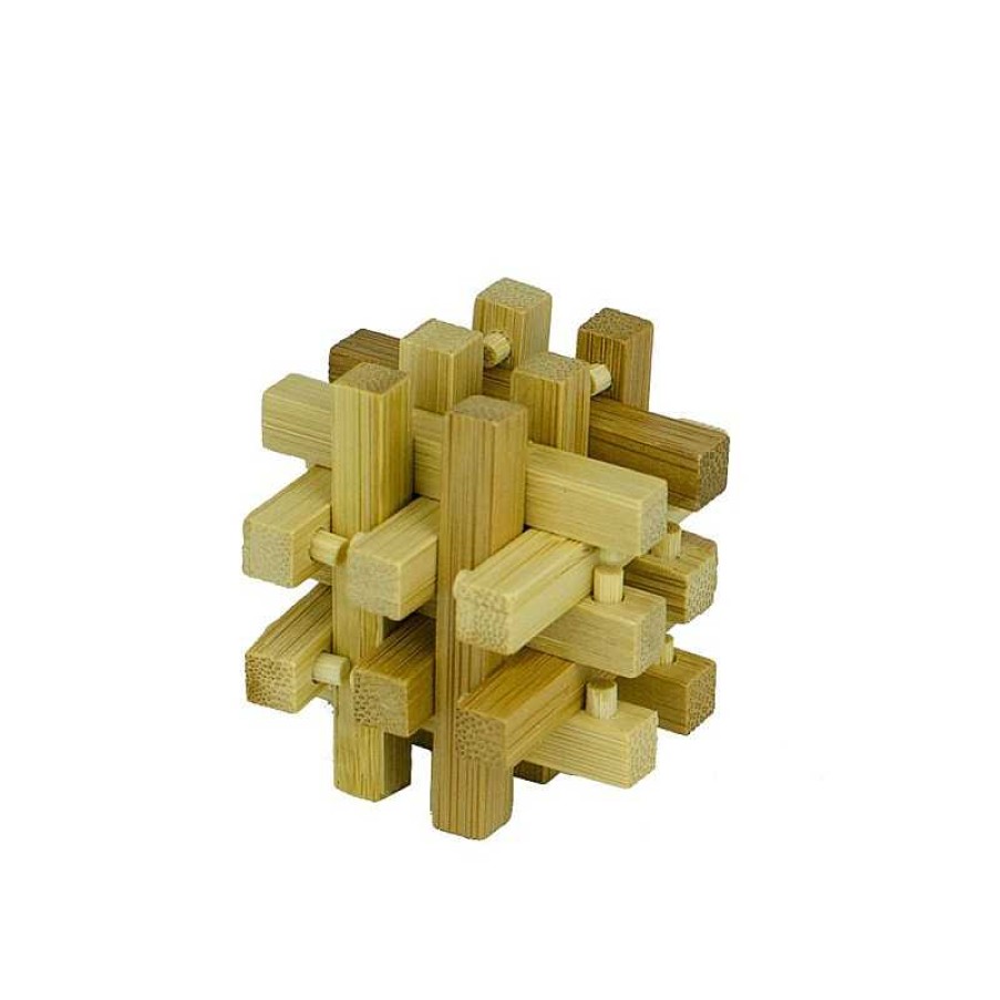 3D Bamboo Puzzles Puzzle Bamb Slide 3D