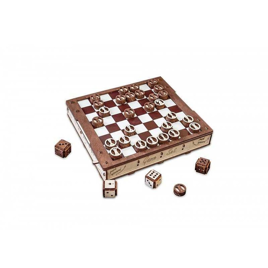 Eco Wood Art Puzzle Eco Wood Art Colecci N De Juegos De Mesa 620 Piezas