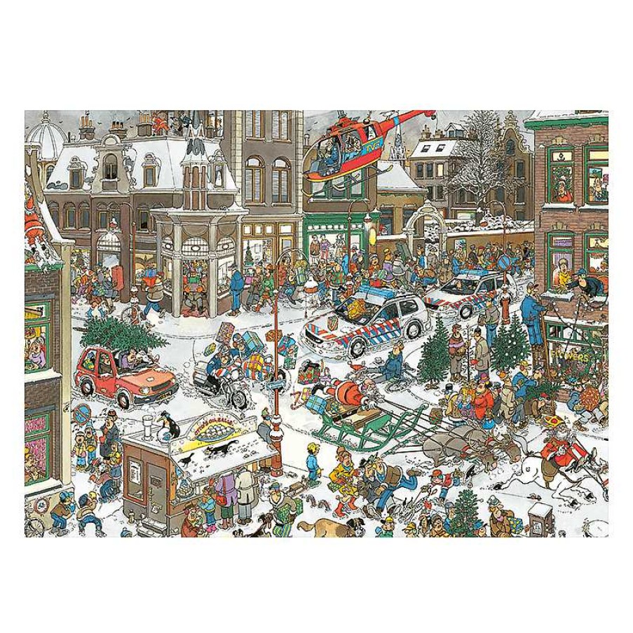 Jumbo Puzzle Jumbo Navidad De 1000 Piezas