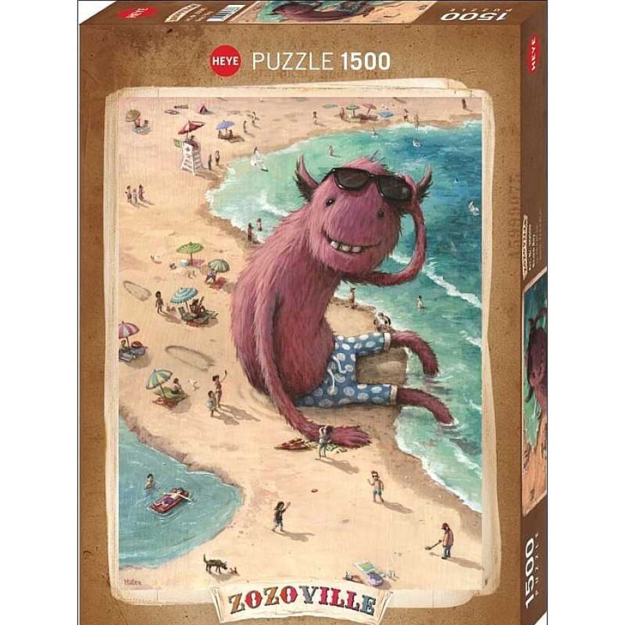 Heye Puzzle Heye Beach Boy De 1500 Piezas