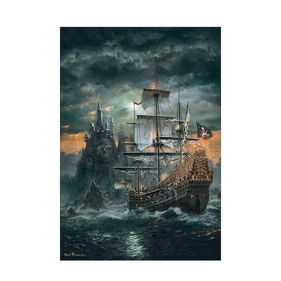 Clementoni Puzzle Clementoni Barco Pirata De 1500 Piezas