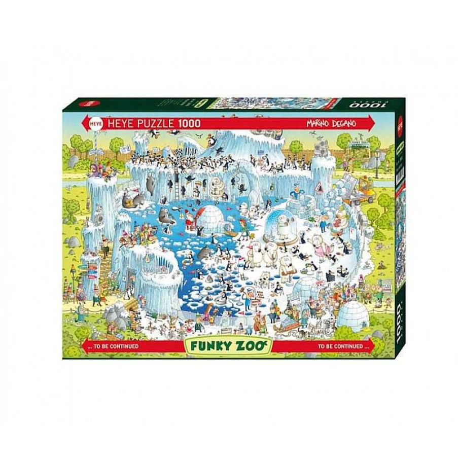 Heye Puzzle Heye H Bitat Polar De 1000 Piezas