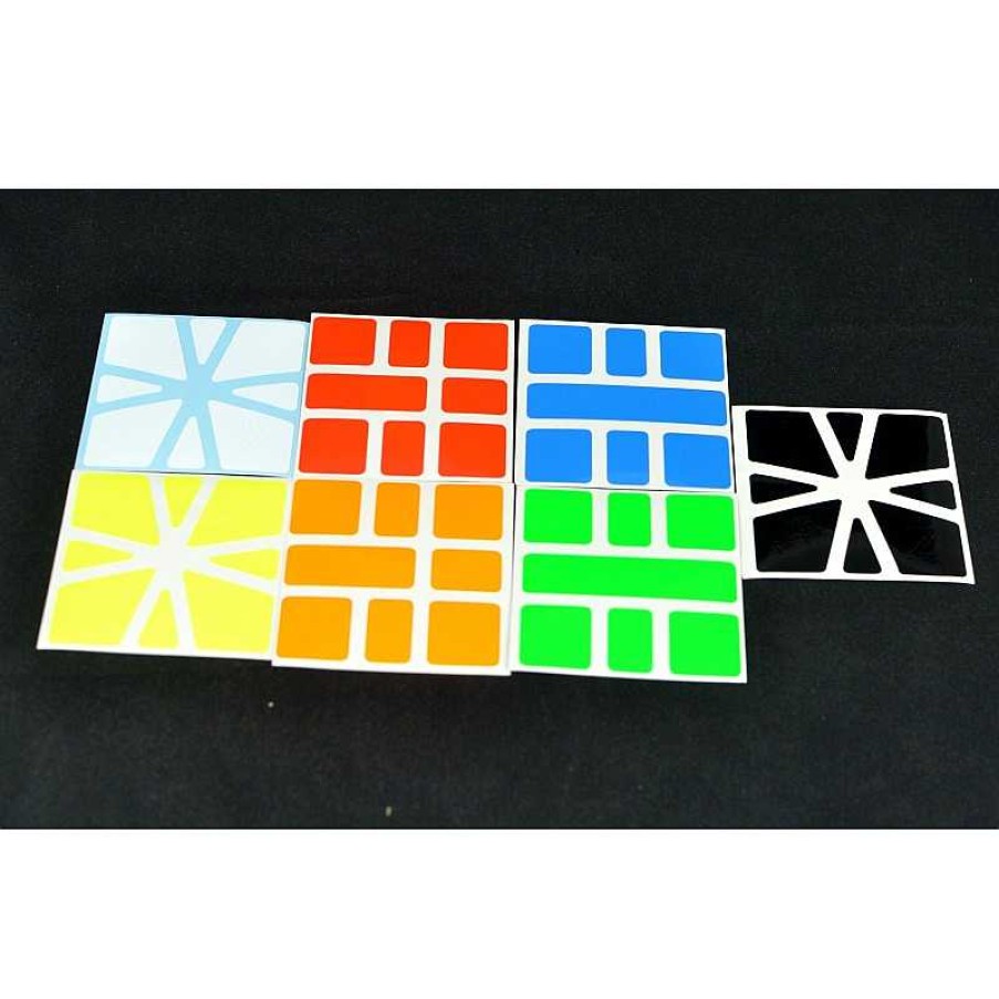 Kubekings Z-Stickers Square-1