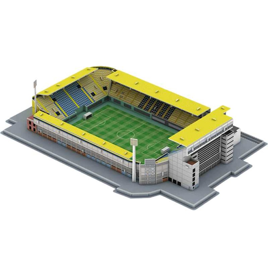 ElevenForce Puzzle Estadio 3D De La Cer Mica Villarreal Cf Con Luz