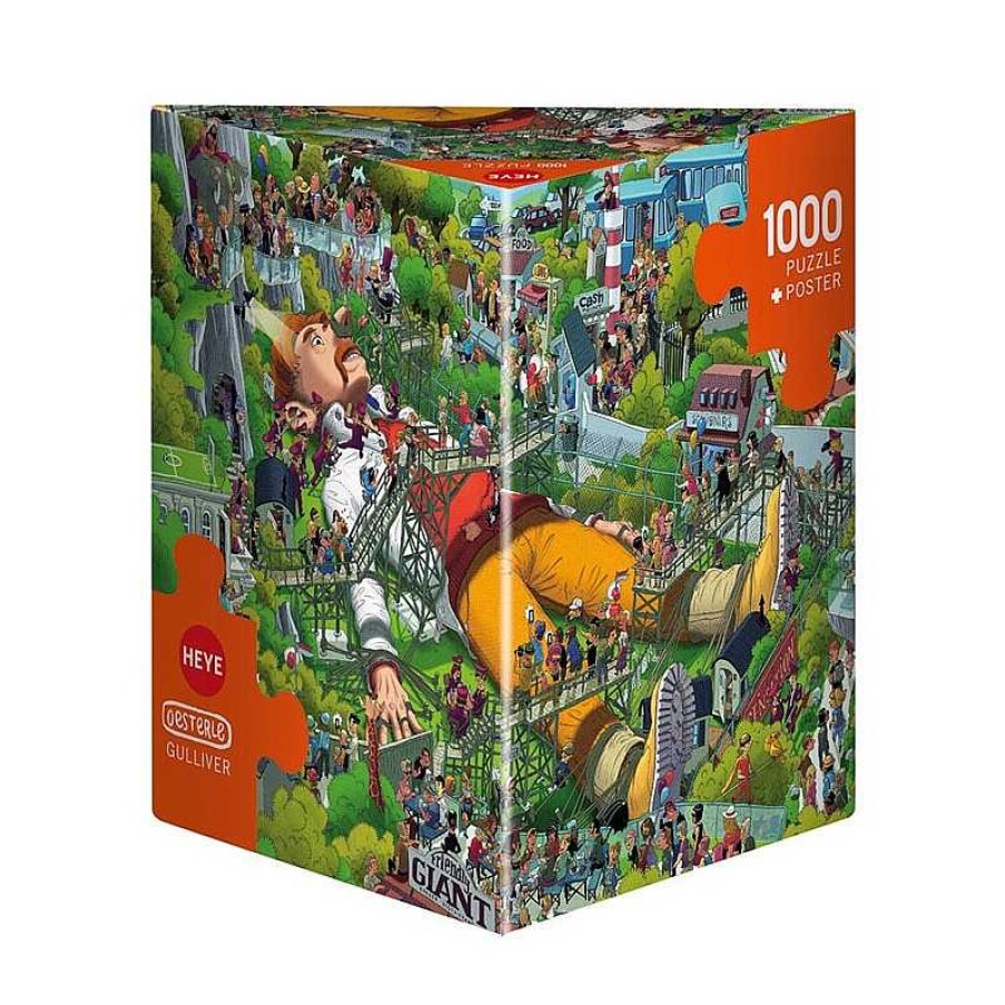 Heye Puzzle Heye Gulliver De 1000 Piezas