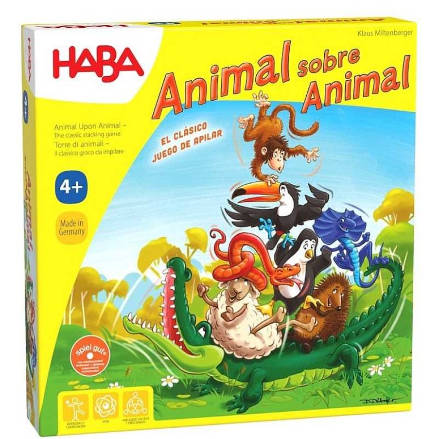 Haba Animal Sobre Animal