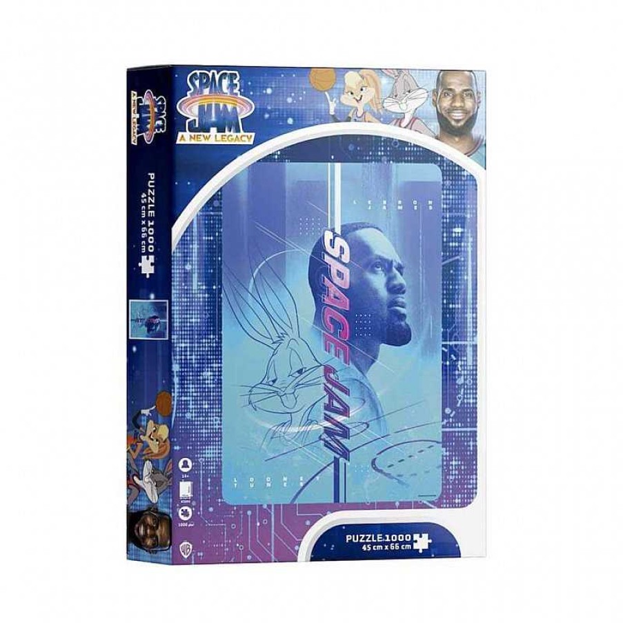 SD Games Puzzle Sdgames Space Jam Lebron De 1000 Piezas