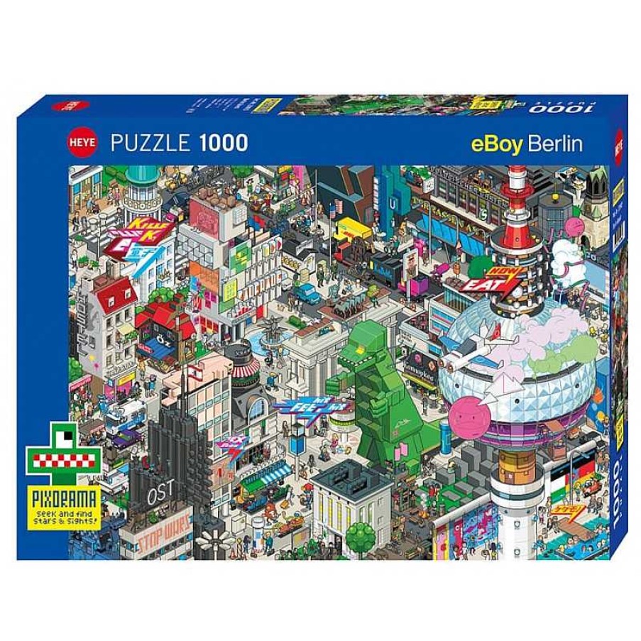 Heye Puzzle Heye Berlin Quest De 1000 Piezas