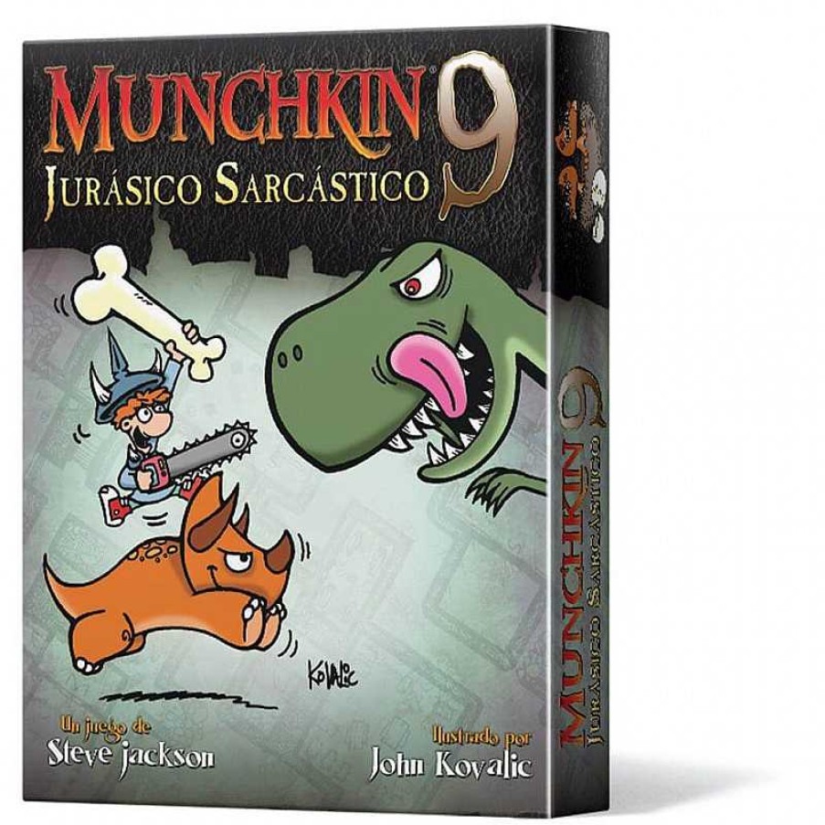 Edge Entertainment Munchkin 9: Jur Sico Sarc Stico