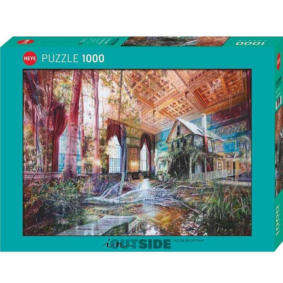 Heye Puzzle Heye Casa Intrusa De 1000 Piezas